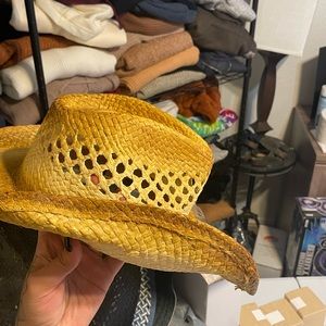 Cowgirl hat